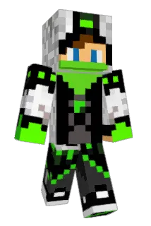 Chief10000 Minecraft avatar full body