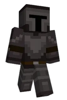 Chief1095 Minecraft avatar full body