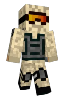 ChiefAidanFire Minecraft avatar full body
