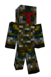 ChiefB911 Minecraft avatar full body