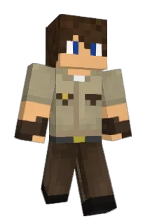 ChiefBlitzen Minecraft avatar full body