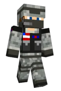 ChiefDude57 Minecraft avatar full body