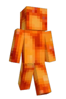 ChiefFireball Minecraft avatar full body