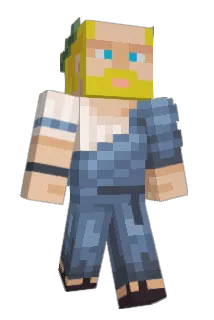 ChiefGolden Minecraft avatar full body