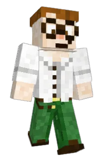 ChiefKeef_300 Minecraft avatar full body