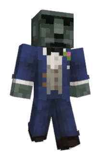 ChiefKickabi Minecraft avatar full body