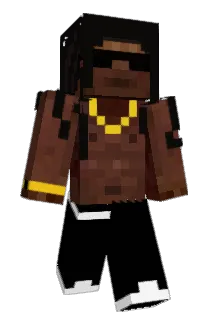 ChiefMarz Minecraft avatar full body