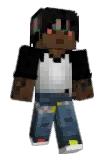 ChiefNoKeef Minecraft avatar full body
