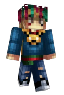 ChiefPwnage Minecraft avatar full body