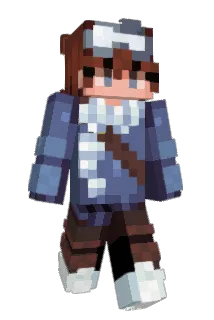 ChiefPyro Minecraft avatar full body
