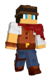 ChiefRanchero Minecraft avatar full body