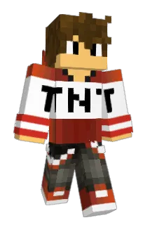 ChiefWarPig Minecraft avatar full body