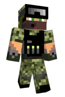 Chief_C Minecraft avatar full body