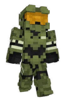 Chief_Dane Minecraft avatar full body