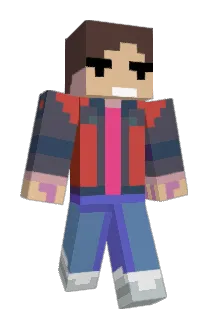 Chief_Enigma Minecraft avatar full body