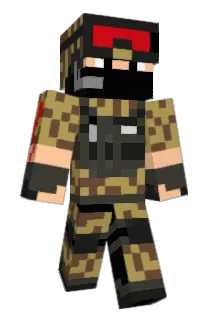 Chief__Roberts Minecraft avatar full body
