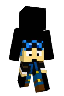 Chiefenderman Minecraft avatar full body