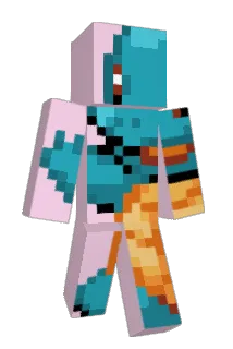 Chieisu Minecraft avatar full body