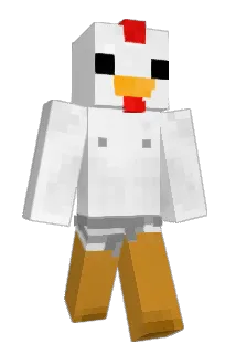 Chiekcn Minecraft avatar full body