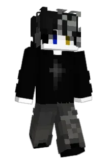 Chien100263 Minecraft avatar full body