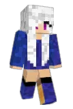 Chierushi Minecraft avatar full body