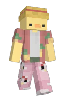 Chiffon_0 Minecraft avatar full body