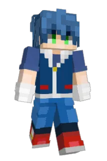 ChigenNuggies Minecraft avatar full body