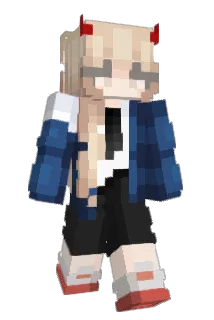ChiggiNuggies Minecraft avatar full body