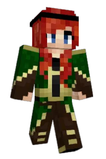 Chiharu97 Minecraft avatar full body