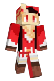 ChiharuBear Minecraft avatar full body