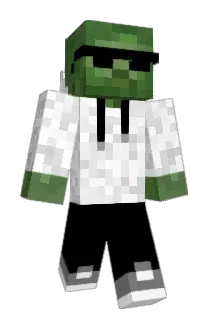Chiheee Minecraft avatar full body