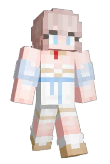 Chihyo Minecraft avatar full body