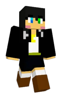 Chii0124 Minecraft avatar full body