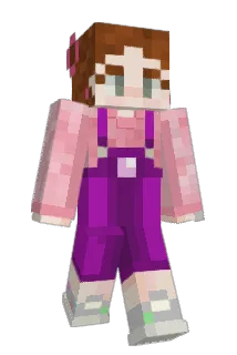 ChiiBeans Minecraft avatar full body