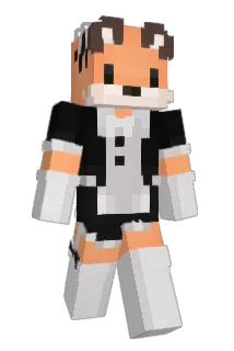 ChiiFox Minecraft avatar full body