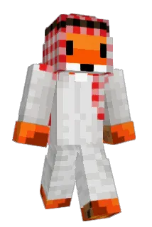 ChiickenNugget Minecraft avatar full body