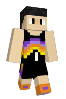 Chiiefers Minecraft avatar full body