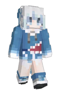 Chiiiyan Minecraft avatar full body