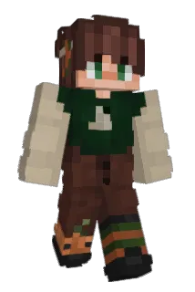 Chiikawa290 Minecraft avatar full body