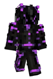 Chiikayoh Minecraft avatar full body