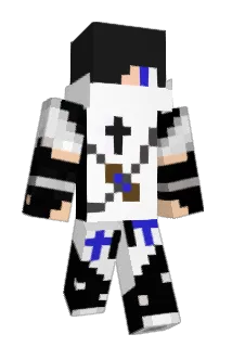 Chiilote Minecraft avatar full body