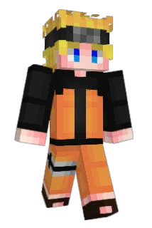 Chiino8 Minecraft avatar full body