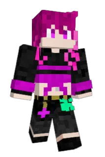 Chiisuke9387 Minecraft avatar full body