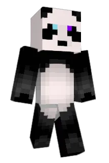Chiiunit Minecraft avatar full body