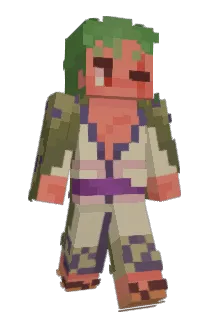 Chijeb Minecraft avatar full body