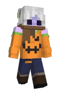Chijoku Minecraft avatar full body
