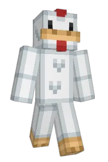 Chik508 Minecraft avatar full body