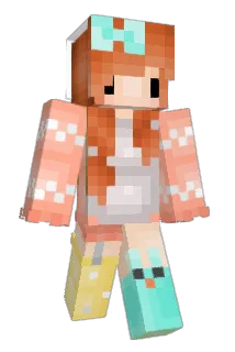 ChikChikUaUa21 Minecraft avatar full body
