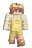 ChikHid Minecraft avatar full body