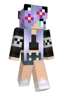 ChikaTheFairy Minecraft avatar full body